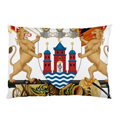 Greater Coat Of Arms Of Copenhagen Pillow Case by abbeyz71