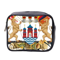 Greater Coat Of Arms Of Copenhagen Mini Toiletries Bag (two Sides) by abbeyz71