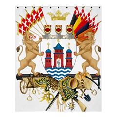 Greater Coat Of Arms Of Copenhagen Shower Curtain 60  X 72  (medium)  by abbeyz71