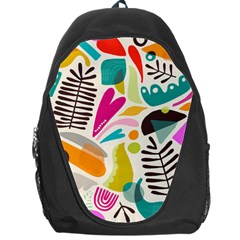 Scandinavian Folk Art Random Fandom Backpack Bag by andStretch