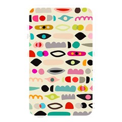 Scandinavian Folk Art Eye Spy Memory Card Reader (Rectangular)