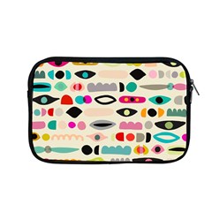 Scandinavian Folk Art Eye Spy Apple Macbook Pro 13  Zipper Case by andStretch