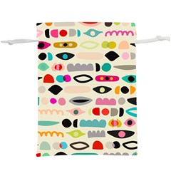 Scandinavian Folk Art Eye Spy  Lightweight Drawstring Pouch (xl) by andStretch