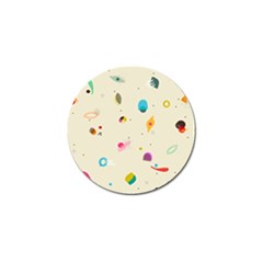 Dots, Spots, And Whatnot Golf Ball Marker by andStretch