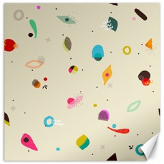 Dots, Spots, And Whatnot Canvas 20  X 20  by andStretch