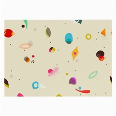 Dots, Spots, And Whatnot Large Glasses Cloth by andStretch