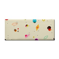 Dots, Spots, And Whatnot Hand Towel by andStretch