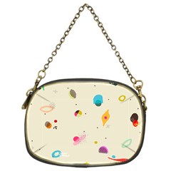 Dots, Spots, And Whatnot Chain Purse (two Sides) by andStretch