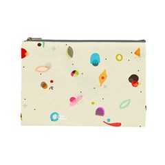 Dots, Spots, And Whatnot Cosmetic Bag (large)