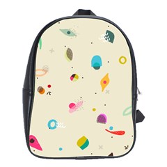 Dots, Spots, And Whatnot School Bag (large) by andStretch