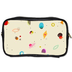 Dots, Spots, And Whatnot Toiletries Bag (one Side) by andStretch