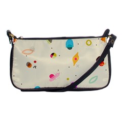 Dots, Spots, And Whatnot Shoulder Clutch Bag by andStretch