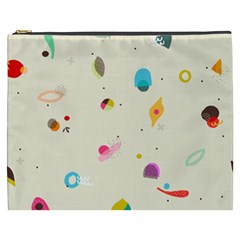 Dots, Spots, And Whatnot Cosmetic Bag (xxxl) by andStretch