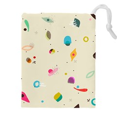 Dots, Spots, And Whatnot Drawstring Pouch (4xl) by andStretch