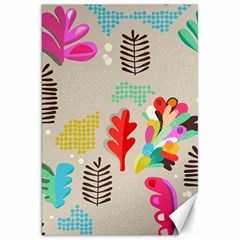 Scandinavian Foliage Fun Canvas 20  X 30  by andStretch