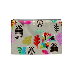 Scandinavian Foliage Fun Cosmetic Bag (medium) by andStretch