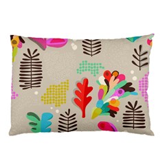 Scandinavian Foliage Fun Pillow Case (two Sides) by andStretch