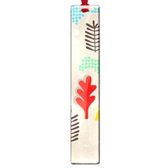 Scandinavian Foliage Fun Large Book Marks by andStretch