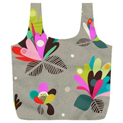 Scandinavian Flower Shower Full Print Recycle Bag (xxxl) by andStretch