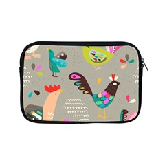 Scandinavian Birds Feather Weather Apple Ipad Mini Zipper Cases by andStretch