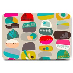 Scandinavian Balancing Act Large Doormat 