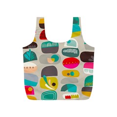 Scandinavian Balancing Act Full Print Recycle Bag (S)