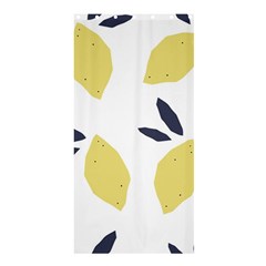 Laser Lemons Shower Curtain 36  X 72  (stall)  by andStretch