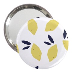 Laser Lemons 3  Handbag Mirrors by andStretch