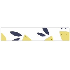 Laser Lemons Large Flano Scarf  by andStretch