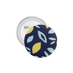 Laser Lemon Navy 1 75  Buttons by andStretch