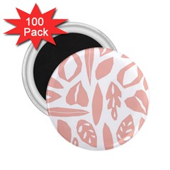 Blush Orchard 2 25  Magnets (100 Pack)  by andStretch