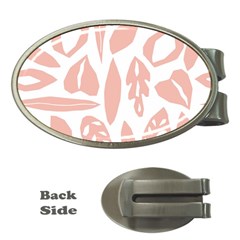 Blush Orchard Money Clips (oval)  by andStretch