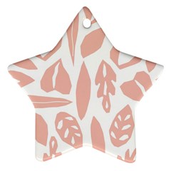 Blush Orchard Star Ornament (two Sides) by andStretch