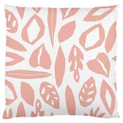 Blush Orchard Large Cushion Case (one Side) by andStretch