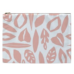 Blush Orchard Cosmetic Bag (xxl) by andStretch