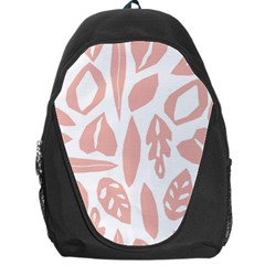 Blush Orchard Backpack Bag by andStretch