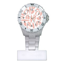 Blush Orchard Plastic Nurses Watch by andStretch