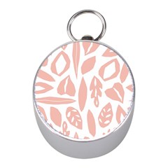 Blush Orchard Mini Silver Compasses by andStretch