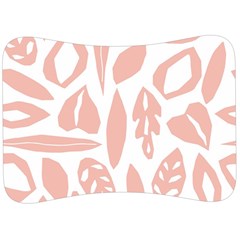 Blush Orchard Velour Seat Head Rest Cushion by andStretch