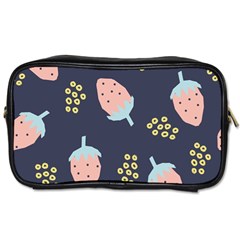 Strawberry Fields Toiletries Bag (one Side) by andStretch