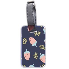 Strawberry Fields Luggage Tag (two Sides) by andStretch