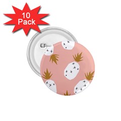 Pineapple Fields 1 75  Buttons (10 Pack) by andStretch