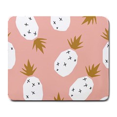 Pineapple Fields Large Mousepads by andStretch