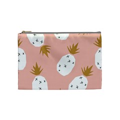 Pineapple Fields Cosmetic Bag (medium) by andStretch