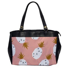 Pineapple Fields Oversize Office Handbag by andStretch