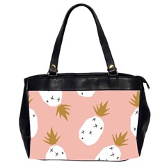 Pineapple Fields Oversize Office Handbag (2 Sides) by andStretch