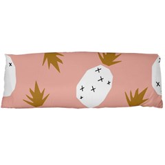 Pineapple Fields Body Pillow Case (dakimakura) by andStretch