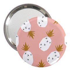 Pineapple Fields 3  Handbag Mirrors by andStretch