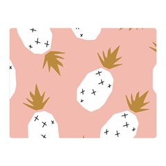 Pineapple Fields Double Sided Flano Blanket (mini)  by andStretch