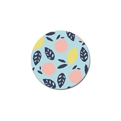 Orchard Fruits Golf Ball Marker by andStretch